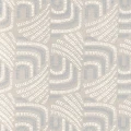 Tapeta tekstylna z haftem Casamance 77020265 Piquey Mimbeau