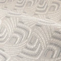 Tapeta tekstylna z haftem Casamance 77020265 Piquey Mimbeau