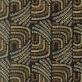 Tapeta tekstylna z haftem Casamance 77020301 Piquey Mimbeau