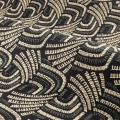 Tapeta tekstylna z haftem Casamance 77020423 Piquey Mimbeau
