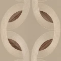Tapeta tekstylna z eleganckim haftem Casamance 77380199 Mimbeau