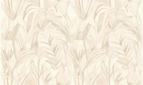 Tapeta tekstylna haftowane liście Casamance 72740119 Taormina