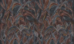 Tapeta tekstylna haftowane liście Casamance 72740253 Taormina