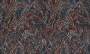 Tapeta tekstylna haftowane liście Casamance 72740253 Taormina