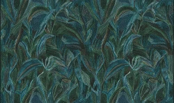 Tapeta tekstylna haftowane liście Casamance 72740327 Taormina