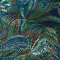 Tapeta tekstylna haftowane liście Casamance 72740327 Taormina