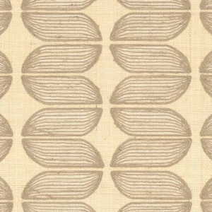 Tapeta naturalna z haftem Casamance 72970202 Isola Taormina