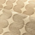 Tapeta naturalna z haftem Casamance 72970202 Isola Taormina