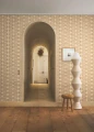 Tapeta naturalna z haftem Casamance 72970202 Isola Taormina