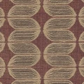 Tapeta naturalna z haftem Casamance 72970304 Isola Taormina
