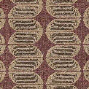 Tapeta naturalna z haftem Casamance 72970304 Isola Taormina