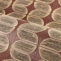 Tapeta naturalna z haftem Casamance 72970304 Isola Taormina