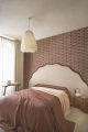 Tapeta naturalna z haftem Casamance 72970304 Isola Taormina