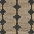 Tapeta naturalna z haftem Casamance 72970406 Isola Taormina