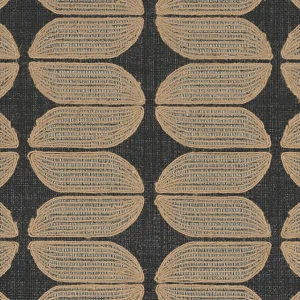 Tapeta naturalna z haftem Casamance 72970406 Isola Taormina