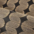 Tapeta naturalna z haftem Casamance 72970406 Isola Taormina