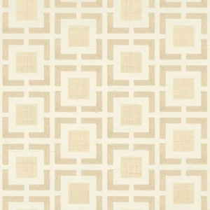 Tapeta naturalna z haftem Casamance 73060105 Biancavilla Taormina