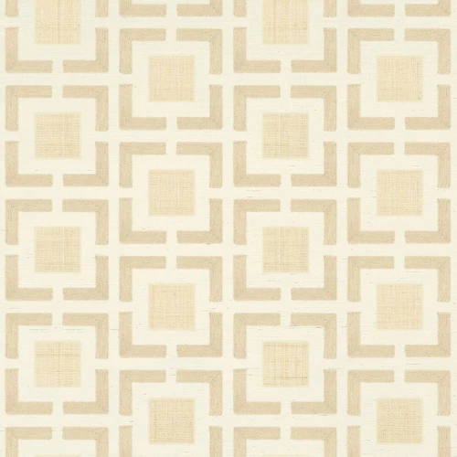 Tapeta naturalna z haftem Casamance 73060105 Biancavilla Taormina