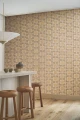 Tapeta naturalna z haftem Casamance 73060105 Biancavilla Taormina