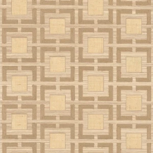 Tapeta naturalna z haftem Casamance 73060248 Biancavilla Taormina