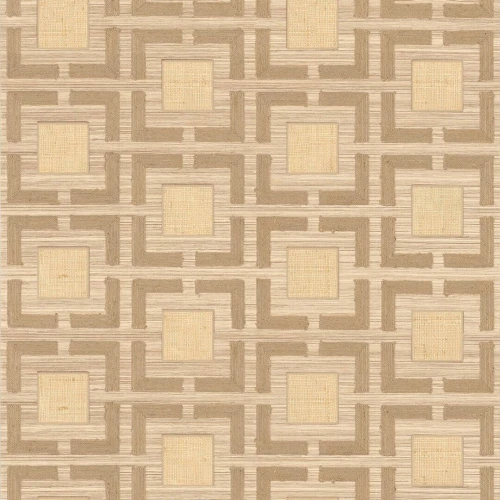Tapeta naturalna z haftem Casamance 73060248 Biancavilla Taormina