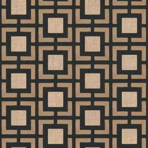 Tapeta naturalna z haftem Casamance 73060314 Biancavilla Taormina