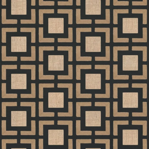 Tapeta naturalna z haftem Casamance 73060314 Biancavilla Taormina