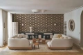 Tapeta naturalna z haftem Casamance 73060314 Biancavilla Taormina