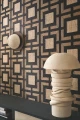 Tapeta naturalna z haftem Casamance 73060314 Biancavilla Taormina