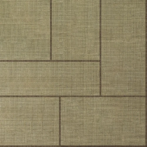 Tapeta naturalna delikatny haft Casamance 73820474 Curina Taormina