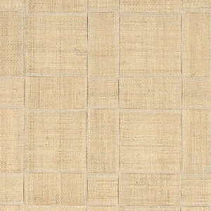 Tapeta naturalna geometryczna Casamance 74900355 Manoria Taormina