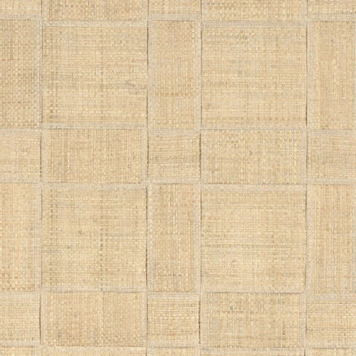 Tapeta naturalna geometryczna Casamance 74900355 Manoria Taormina