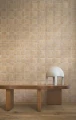 Tapeta naturalna geometryczna Casamance 74900355 Manoria Taormina
