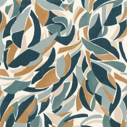 ! PROMO ! Tapeta kolaż Casamance Collage 75553670 L'Atelier - na stanie 3 rolki