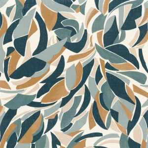 ! PROMO ! Tapeta kolaż Casamance Collage 75553670 L'Atelier - na stanie 3 rolki