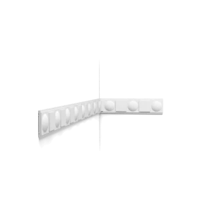 Listwa ścienna art-deco P9902 Link Orac Decor wys. 7 cm