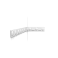 Listwa ścienna art-deco P9902 Link Orac Decor wys. 7 cm