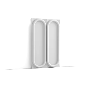 Panel ścienny 3D art-deco W126 Chain Orac Decor