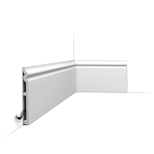 Listwa podłogowa SX206 Orac Decor wys. 18 cm