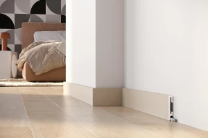 Listwa przypodłogowa malowana kaszmir PF081K DuroFit – wys. 8 cm