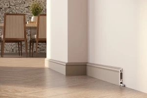 Listwa podłogowa malowana cappucino PF082C DuroFit – wys. 8 cm