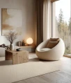 Dywan wełniany beżowy Arrow Beige Carpet Decor Fargotex