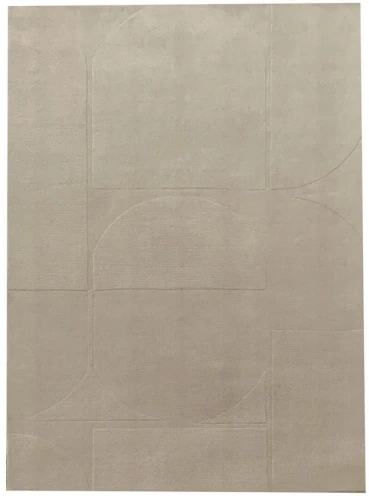 Dywan geometryczny beżowy Camino Beige Carpet Decor Fargotex
