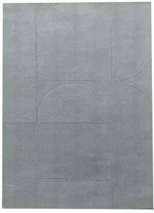 Dywan geometryczny szary Camino Gray Carpet Decor Fargotex