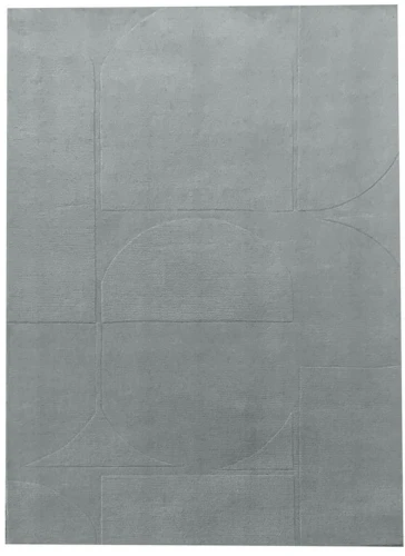 Dywan geometryczny szary Camino Gray Carpet Decor Fargotex