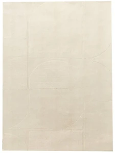 Dywan geometryczny kremowy Camino Ivory Carpet Decor Fargotex
