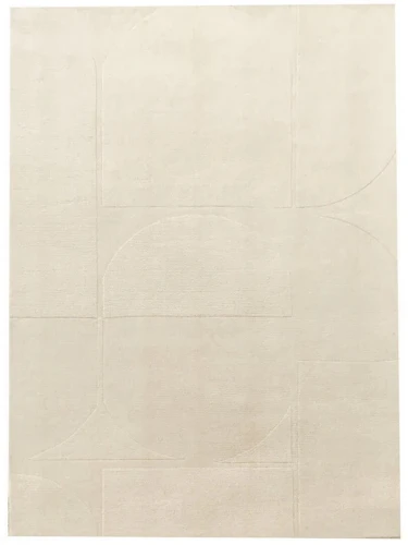 Dywan geometryczny kremowy Camino Ivory Carpet Decor Fargotex