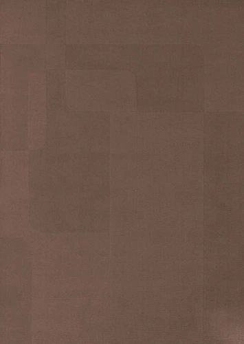 Dywan geometryczny brązowy Evora Brown Carpet Decor Fargotex