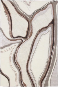 Dywan nowoczesny Lava Beige Carpet Decor Fargotex