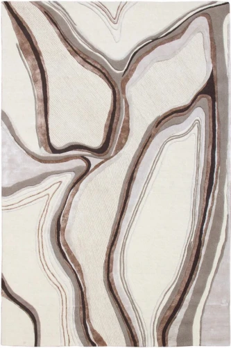 Dywan nowoczesny Lava Beige Carpet Decor Fargotex